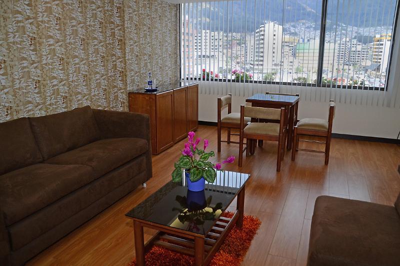 Aparthotel Amaranta Кито Екстериор снимка