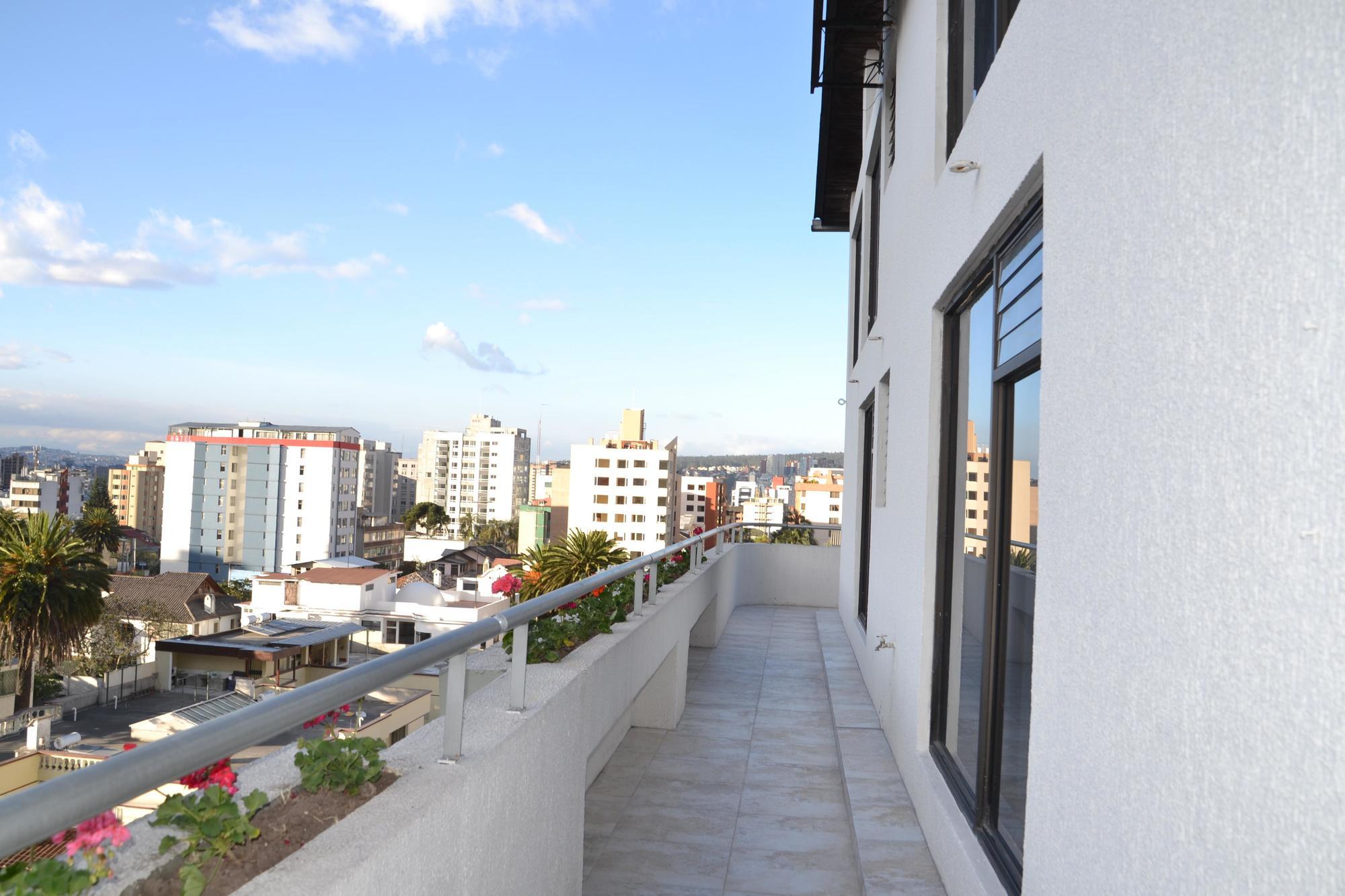 Aparthotel Amaranta Кито Екстериор снимка
