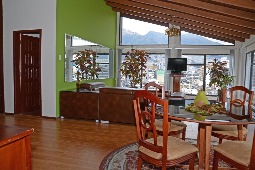 Aparthotel Amaranta Кито Екстериор снимка