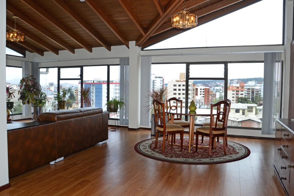Aparthotel Amaranta Кито Екстериор снимка
