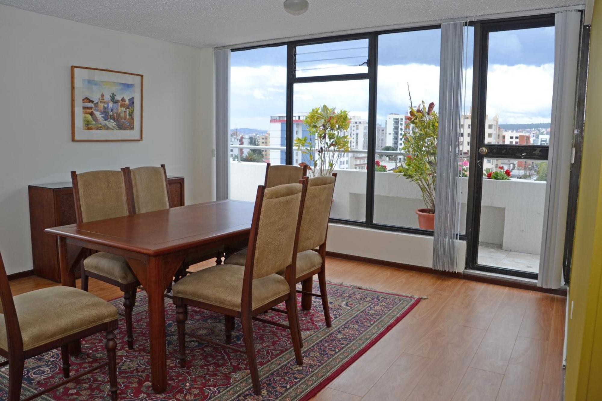 Aparthotel Amaranta Кито Екстериор снимка