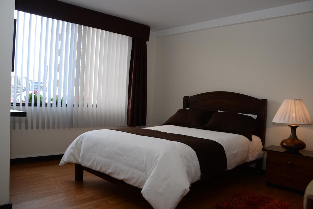 Aparthotel Amaranta Кито Екстериор снимка