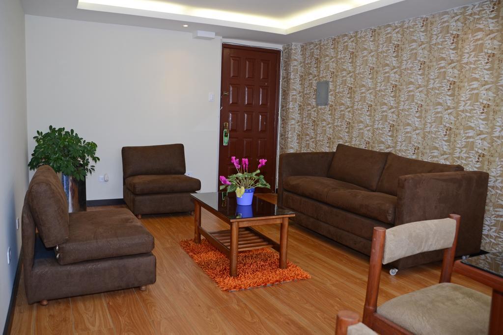Aparthotel Amaranta Кито Екстериор снимка