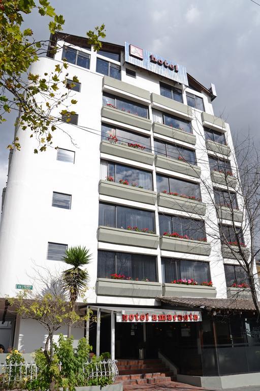Aparthotel Amaranta Кито Екстериор снимка